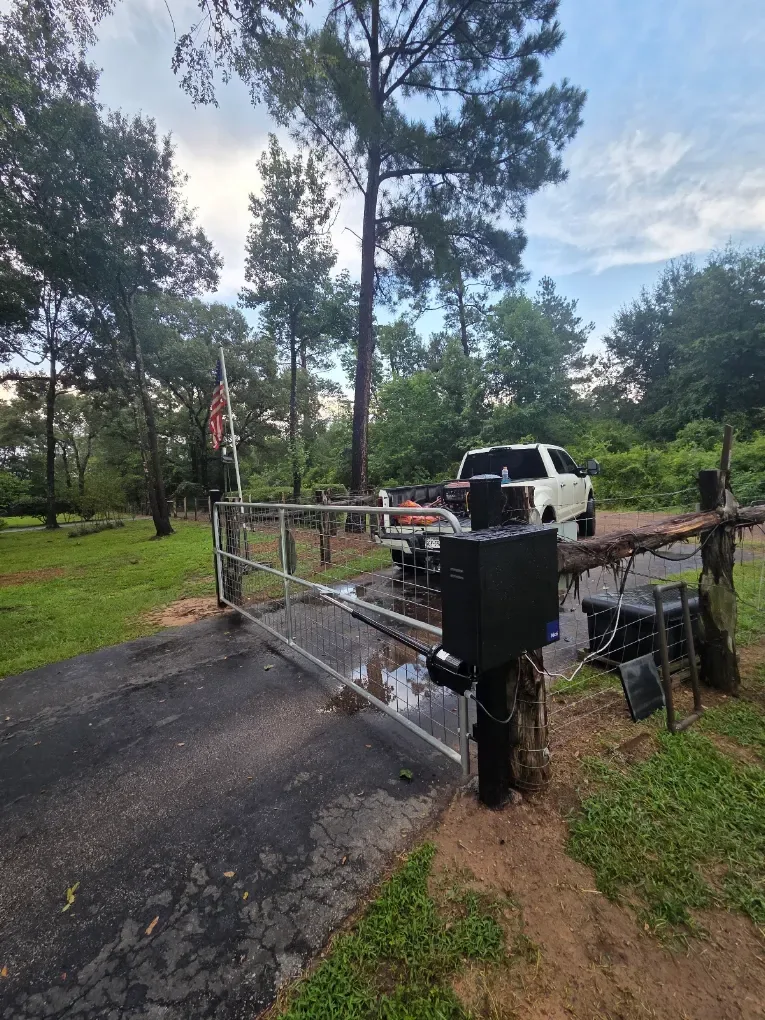 Automated Ranch Gate